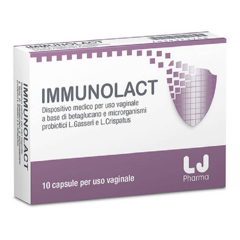 IMMUNOLACT 10CPS VAGINALI