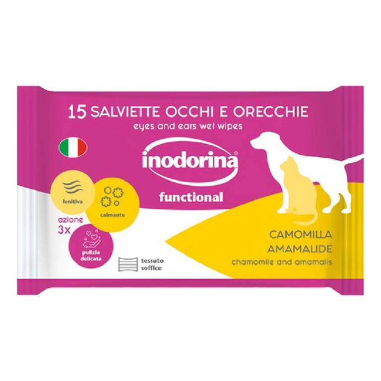 INODORINA SALVIETTE CAM OCCH/O