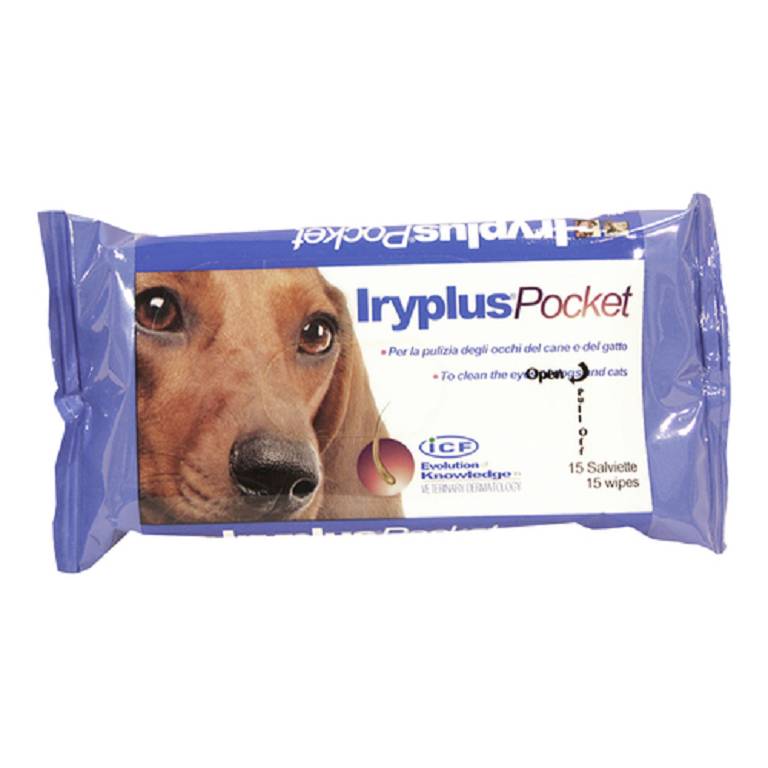IRYPLUS POCKET SALVIETTINE 15P
