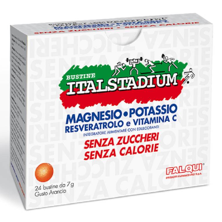 ITALSTADIUM MAG/POT/VIT C S/Z