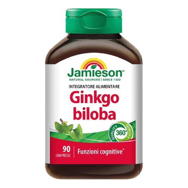 JAMIESON GINKGO BILOBA 90CPR