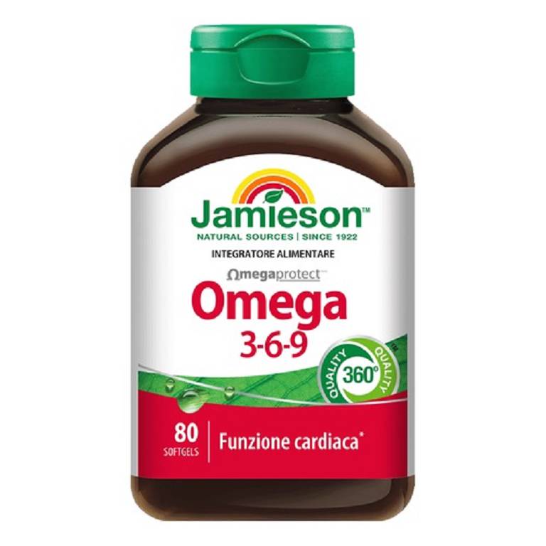 JAMIESON OMEGA 3-6-9 80SOFTGEL