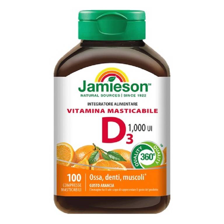 JAMIESON VIT D MAST ARA 100CPR