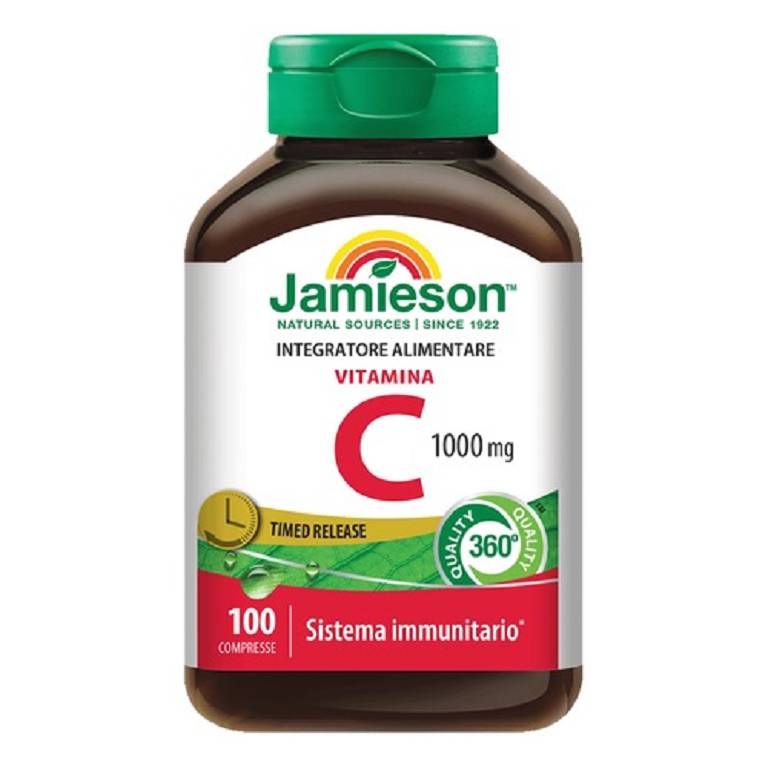 JAMIESON VITAMINA C 1000 TIM
