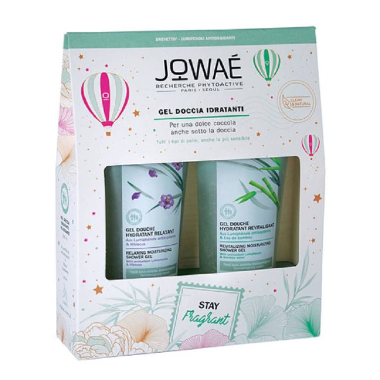 JOWAE CF GEL DOCCIA BAMBOO+IBI