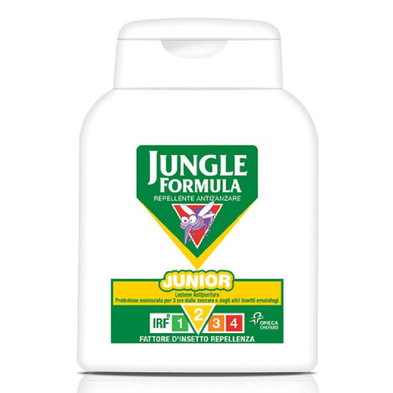 JUNGLE FORMULA JUNIOR LOZIONE