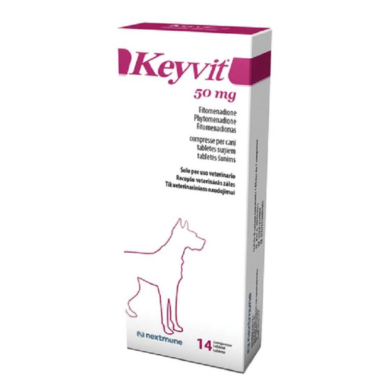 K1 KEYVIT*14CPR 50MG VITK1 CAN