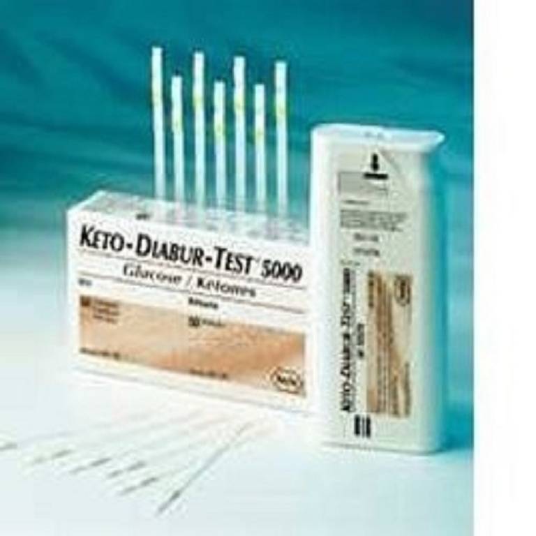 KETODIABURTEST 5000 50STR
