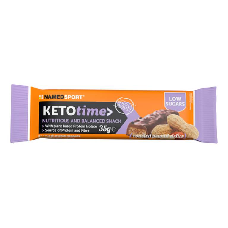 KETOTIME BAR ROASTED PEANUTBOX