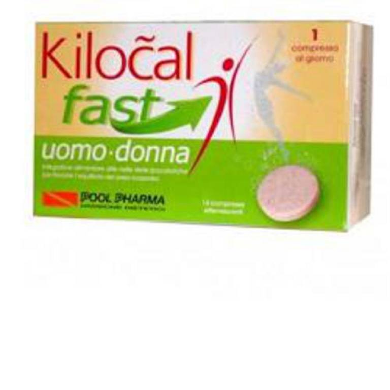 KILOCAL FAST 14CPR EFFERV