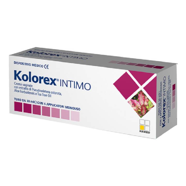 KOLOREX INTIMO CR VA30ML+6CANN