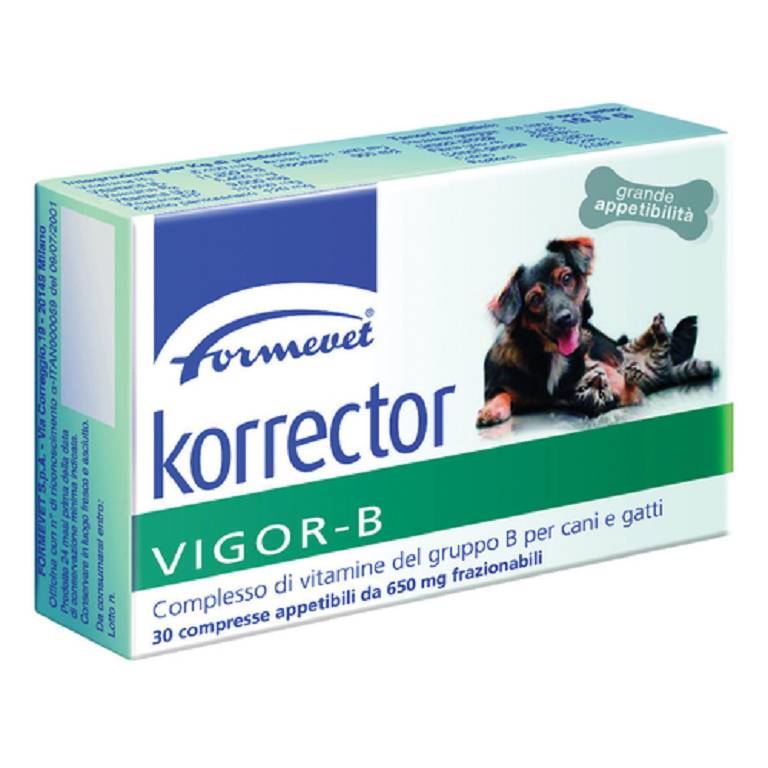 KORRECTOR VIGOR B 30CPR 650MG