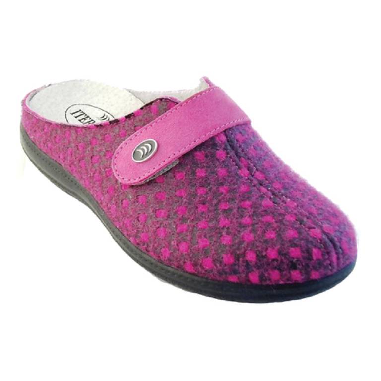 KUBIC PANTOFOLA FUCSIA 41