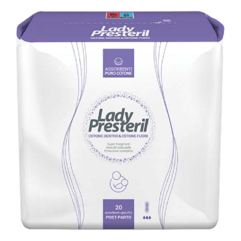 LADY PRESTERIL POST PARTO 20PZ