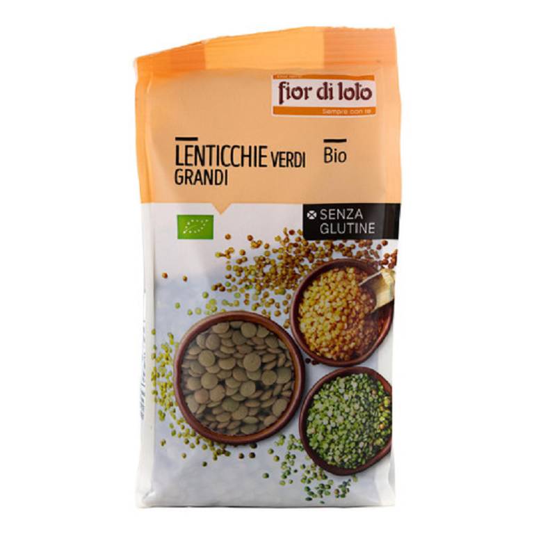 LENTICCHIE VERDI BIO 400G