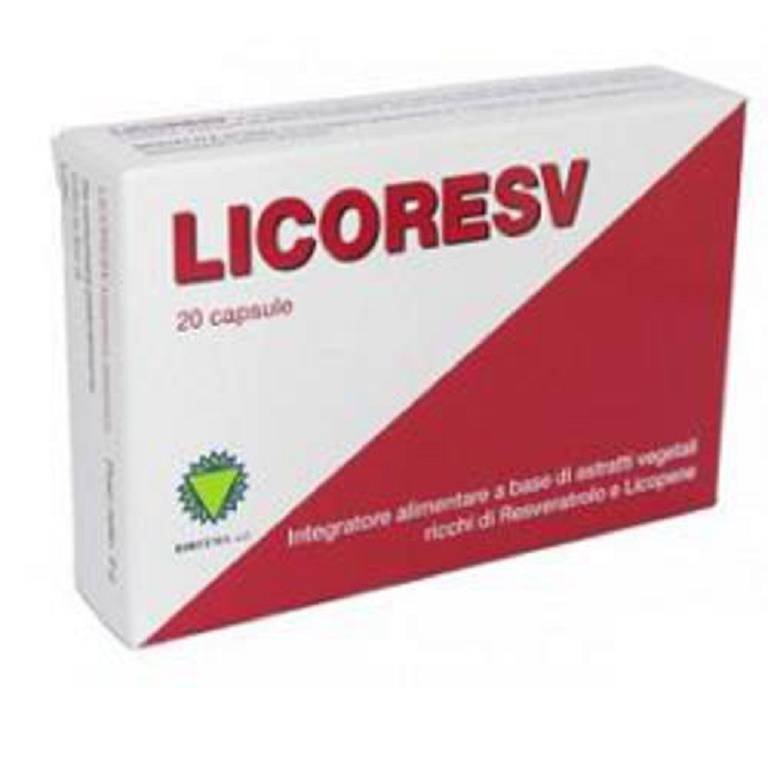 LICORESV 30CPS