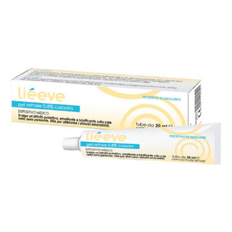 LIEEVE GEL RETTALE 0,8% COLOST