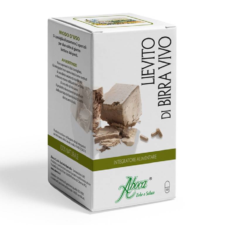 LIEVITO VIVO CELLULE VIVE50OPR