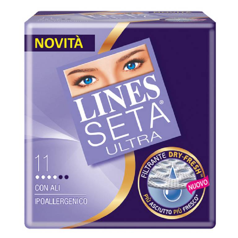 LINES SETA ULTRA ALI 11PZ