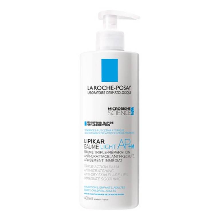 LIPIKAR BAUME AP+M LIGHT 400ML
