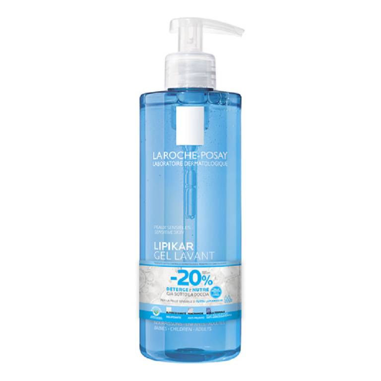 LIPIKAR GEL 400ML TP 20%