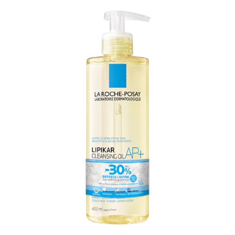 LIPIKAR HUILE 400ML TP 30%