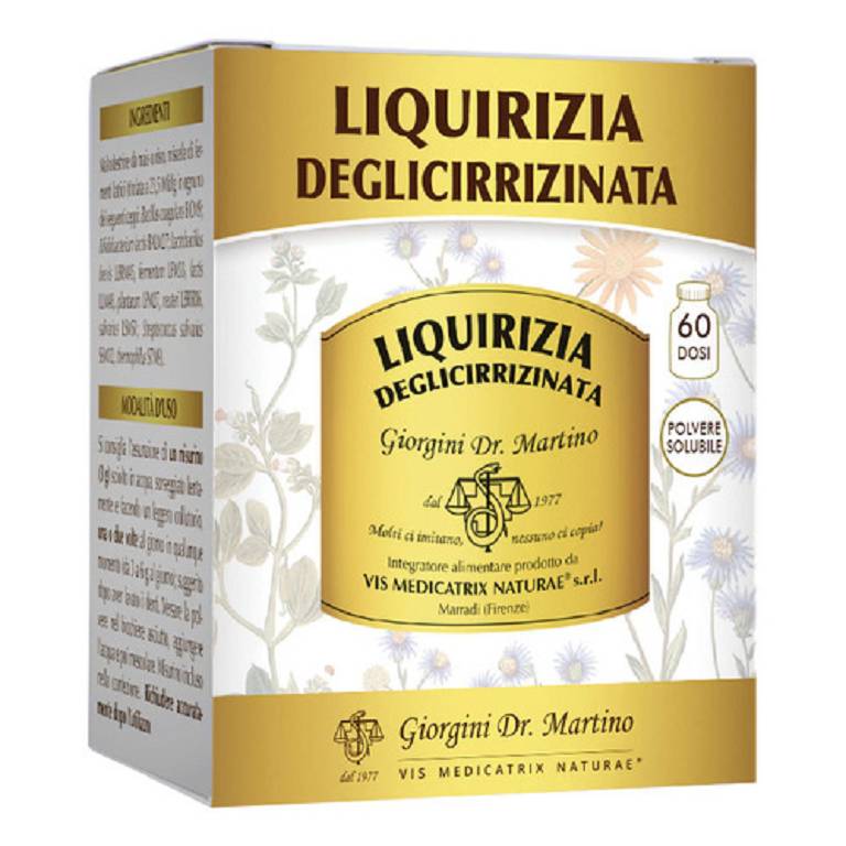 LIQUIRIZIA DEGLICIRRIZIN 100G