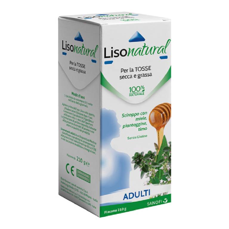 LISONATURAL ADULTI SCIR 210ML