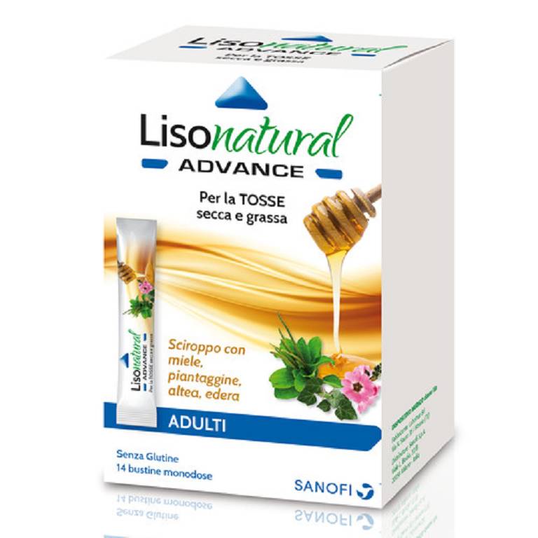 LISONATURAL ADVANCE STICK AD