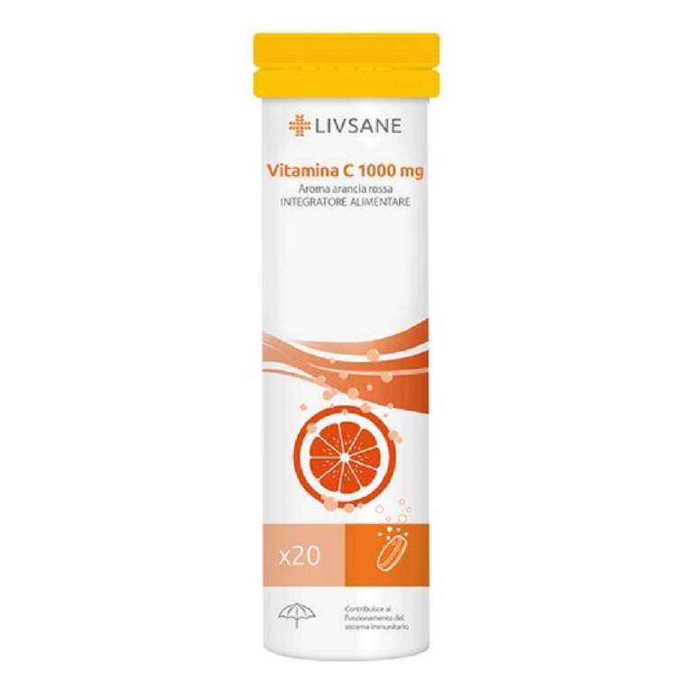LIVSANE VITAMINA C1000MG 20CPR