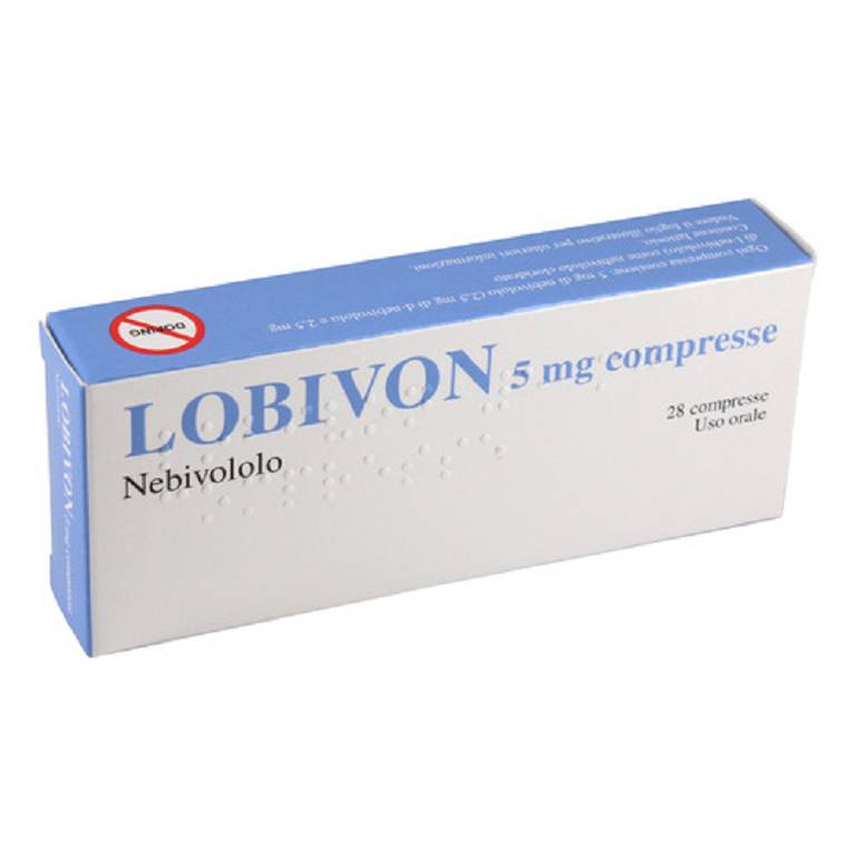 LOBIVON*28CPR 5MG