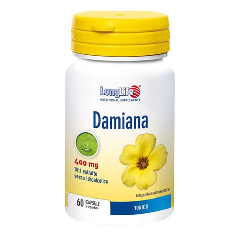LONGLIFE DAMIANA 60CPS 10 1