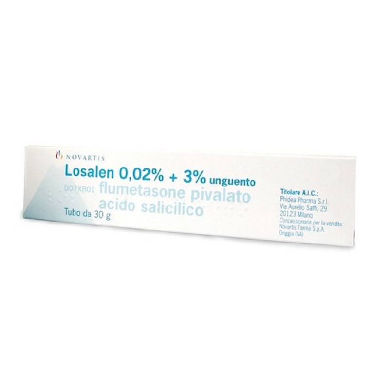 LOSALEN*UNG 30G 0,02%+3%