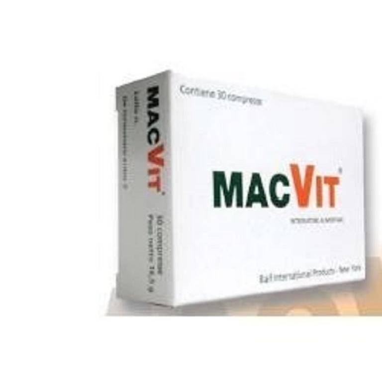 MACVIT vitaminico 30cpr