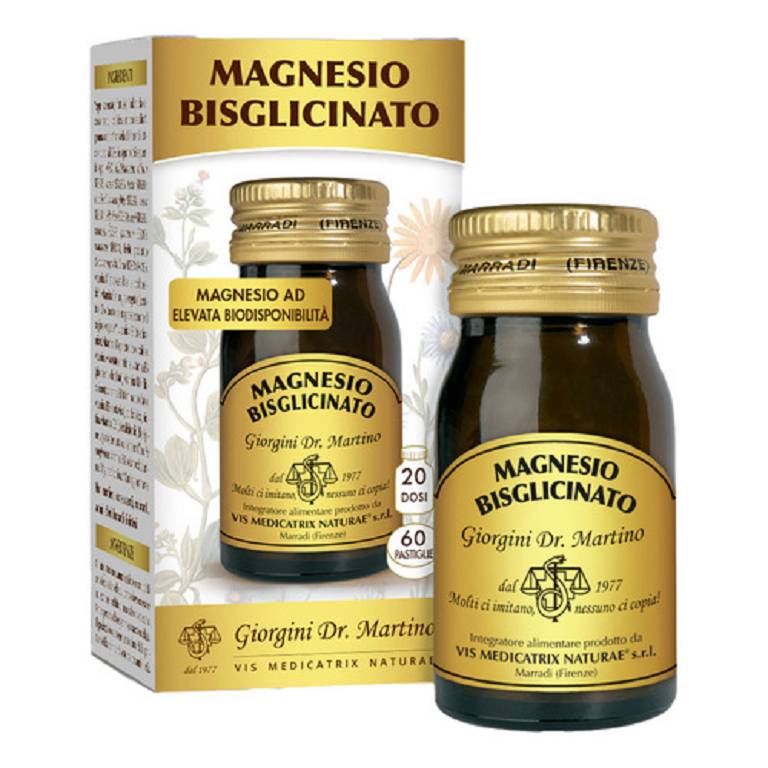 MAGNESIO BISGLICINATO 180PAST