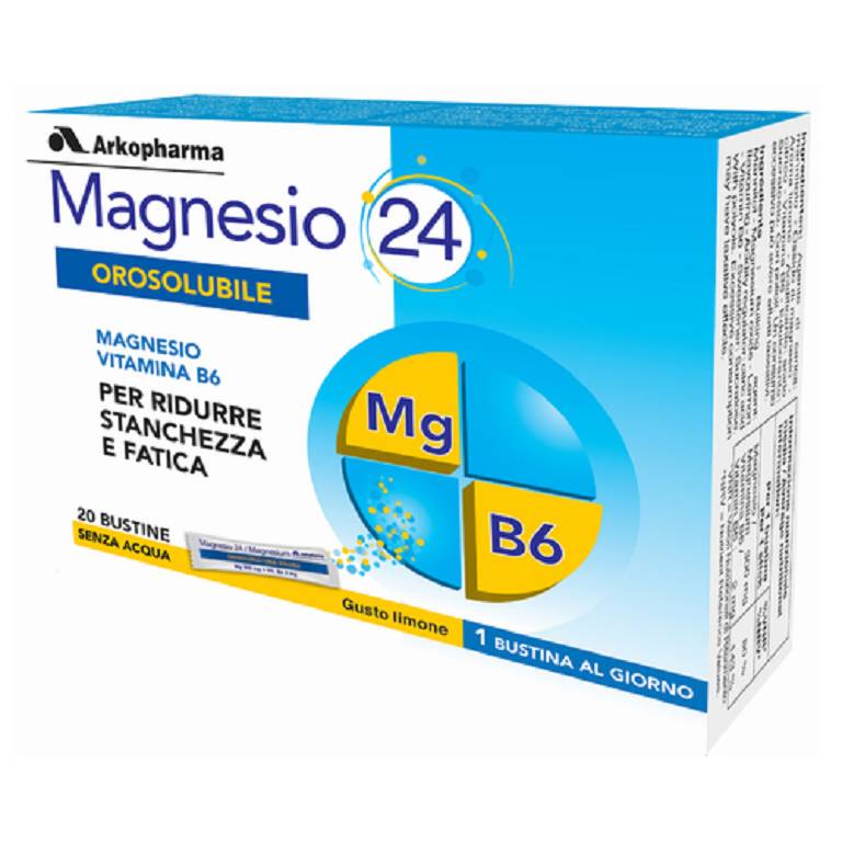 MAGNESIO OROSOLUBILE 20BUSTINE