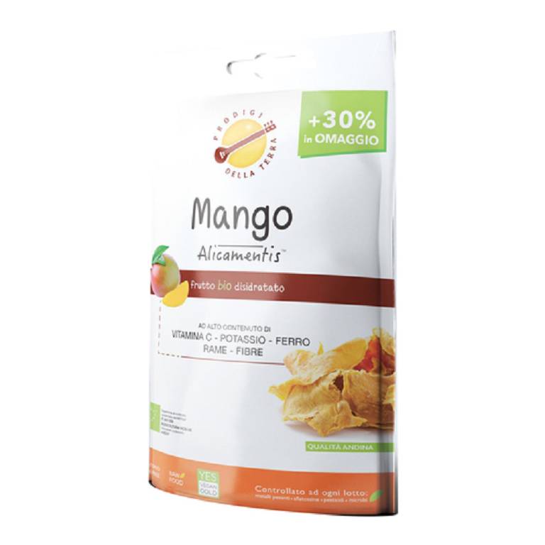 MANGO BIO 130G ALICAMENTIS