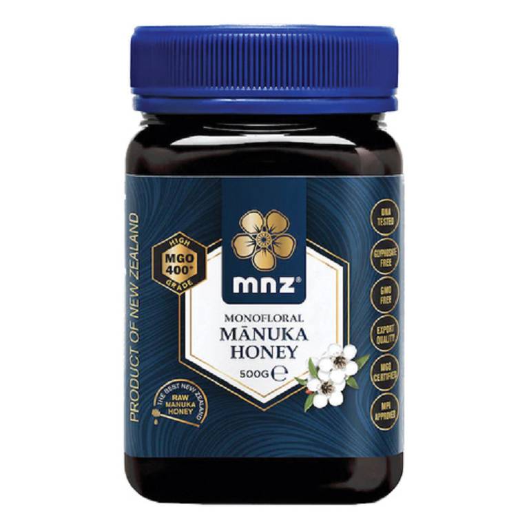 MANUKA NZ MIELE MGO 400+ 500G