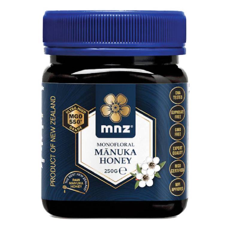 MANUKA NZ MIELE MGO 550+ 250G