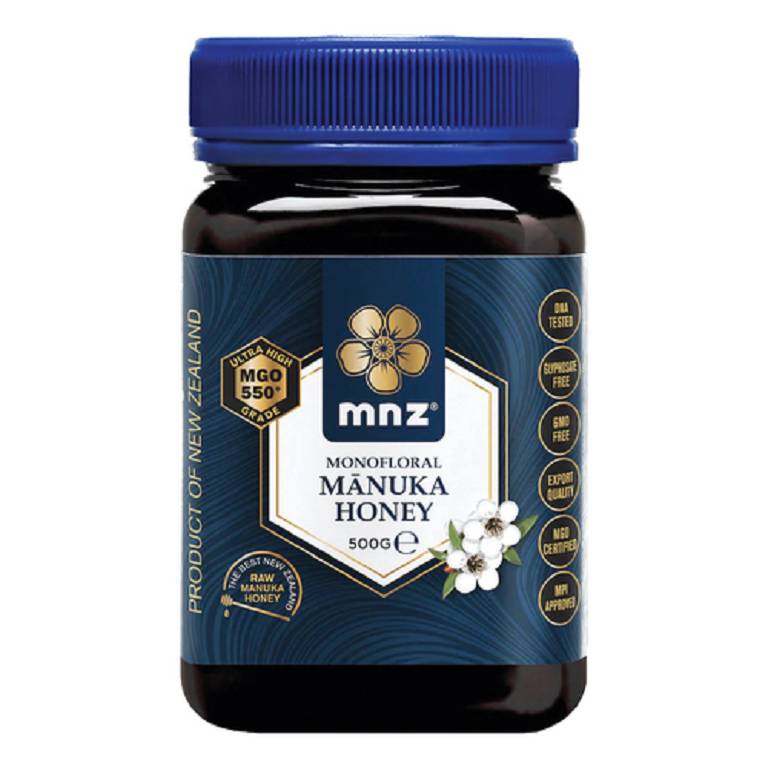 MANUKA NZ MIELE MGO 550+ 500G