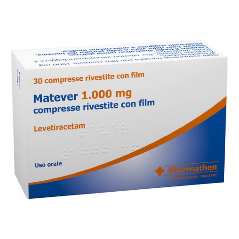 MATEVER*30CPR RIV 1000MG