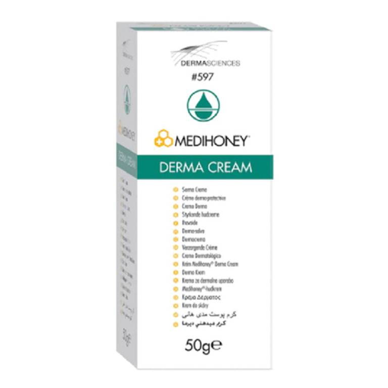 MEDIHONEY DERMA CREAM 50G