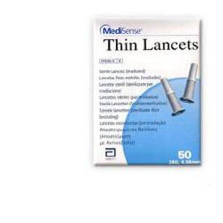 MEDISENSE THIN 50 lancette