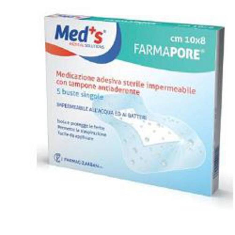 MEDS PORE MEDIC PUR 10X6CM 5PZ