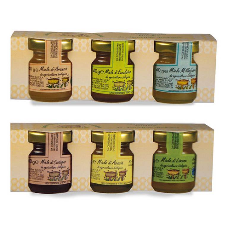 MEILE ASSORT 3X40G