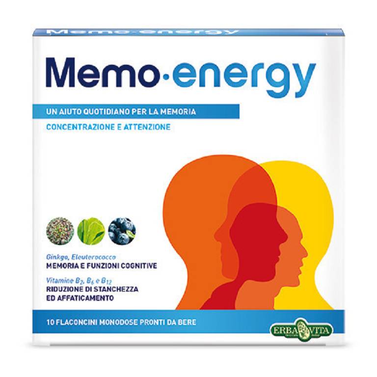 MEMO ENERGY 10FLX12ML