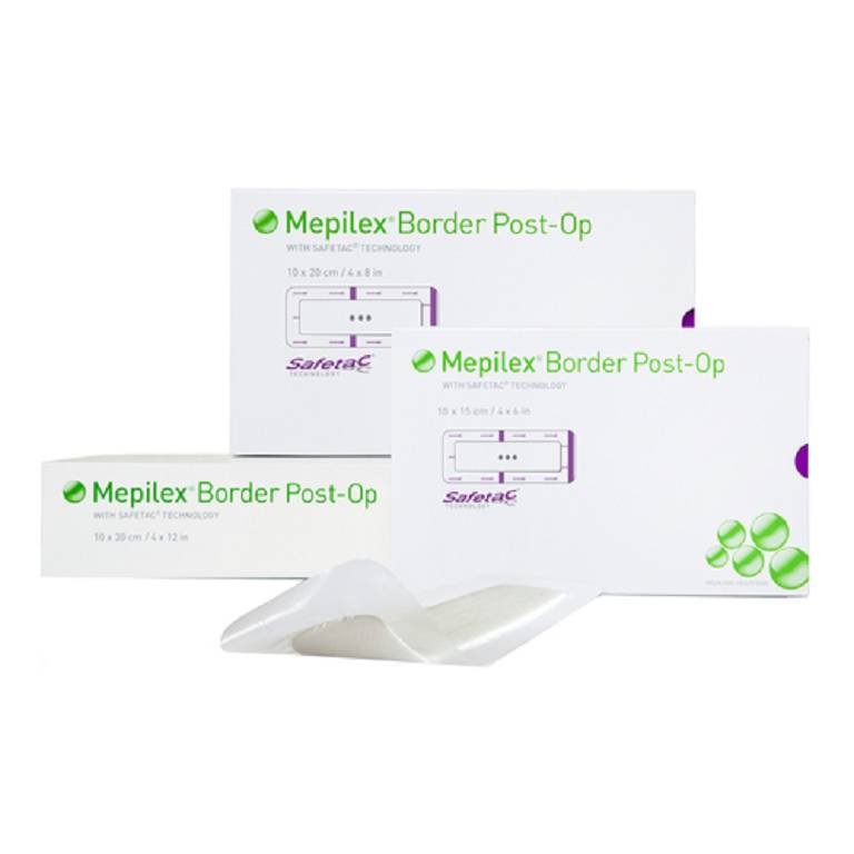 MEPILEX BORDER POST-OP 9X10CM