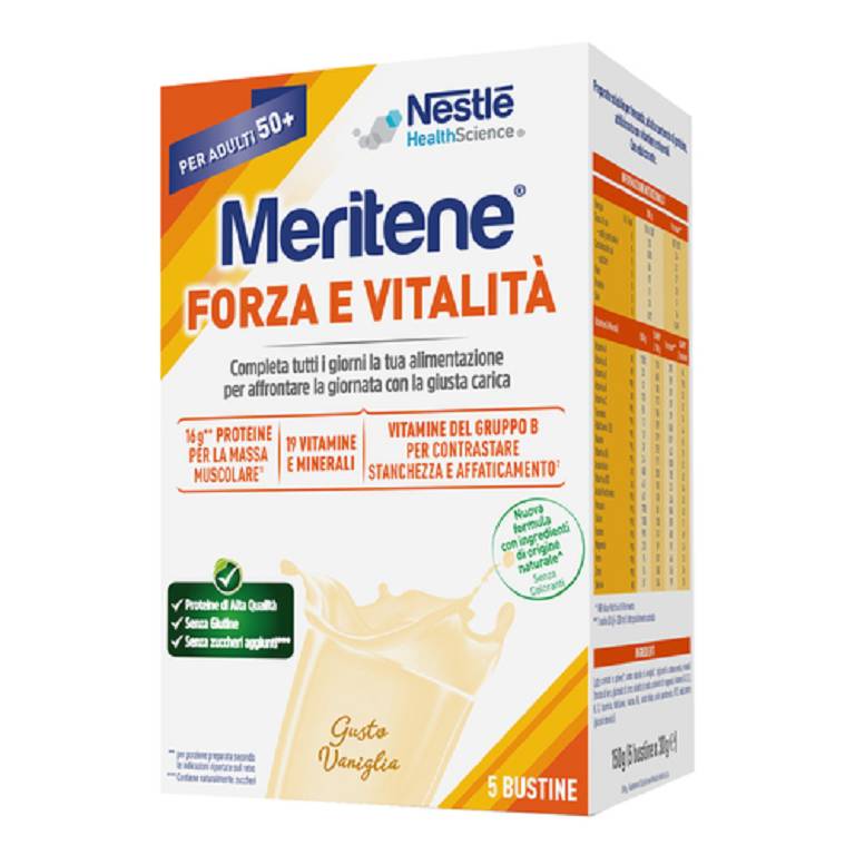 MERITENE FORZA/VITAL VAN 5BUST