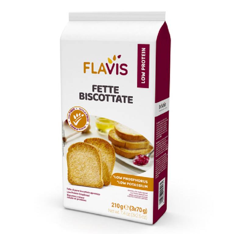 MEVALIA FLAVIS FETTE BISC 210G