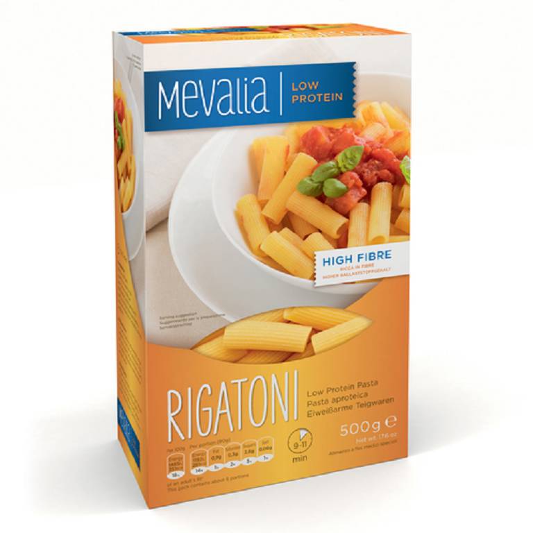 MEVALIA RIGATONI APROT 500G